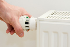 The Leys central heating installation costs